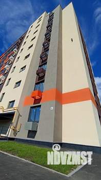 1-к квартира, строящийся дом, 45м2, 7/9 этаж