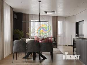 3-к квартира, сданный дом, 100м2, 7/14 этаж