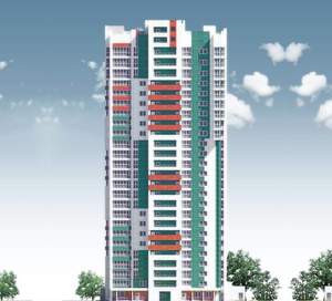 2-к квартира, вторичка, 50м2, 22/25 этаж