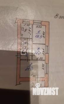 3-к квартира, вторичка, 64м2, 8/9 этаж