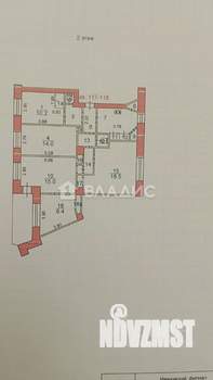 3-к квартира, вторичка, 53м2, 2/4 этаж