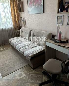 3-к квартира, вторичка, 54м2, 1/4 этаж