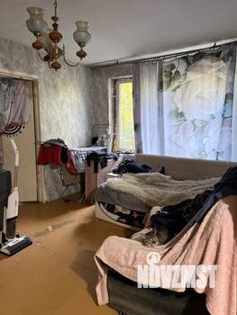 2-к квартира, вторичка, 47м2, 1/5 этаж