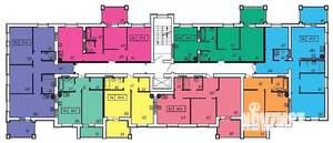 2-к квартира, вторичка, 61м2, 4/9 этаж