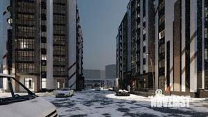 1-к квартира, сданный дом, 47м2, 6/9 этаж