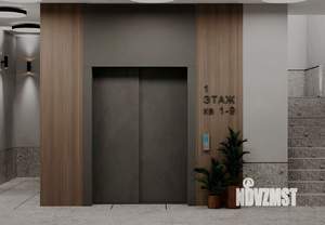 2-к квартира, вторичка, 44м2, 5/9 этаж