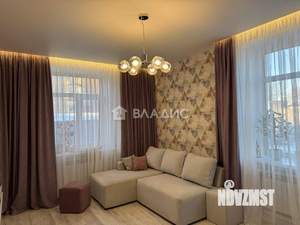 2-к квартира, вторичка, 59м2, 1/3 этаж