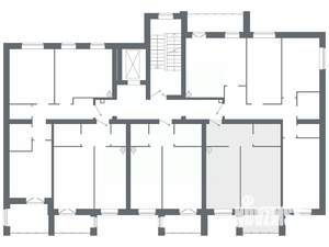 Студия квартира, вторичка, 44м2, 2/9 этаж