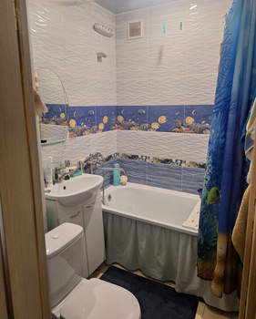 3-к квартира, вторичка, 58м2, 1/5 этаж