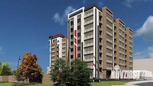 2-к квартира, сданный дом, 58м2, 7/9 этаж