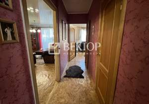 3-к квартира, вторичка, 72м2, 6/9 этаж