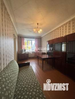 2-к квартира, вторичка, 43м2, 1/2 этаж