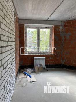 1-к квартира, вторичка, 46м2, 1/6 этаж