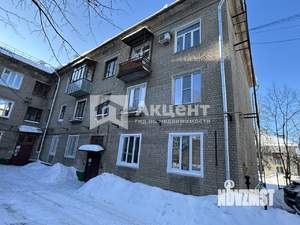 1-к квартира, вторичка, 36м2, 1/3 этаж