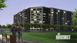 2-к квартира, строящийся дом, 66м2, 1/9 этаж