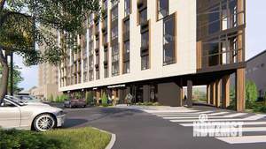 1-к квартира, вторичка, 47м2, 7/14 этаж