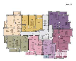 2-к квартира, вторичка, 89м2, 10/11 этаж