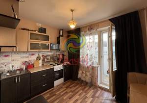 1-к квартира, вторичка, 44м2, 3/17 этаж