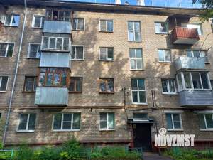 2-к квартира, вторичка, 43м2, 4/4 этаж