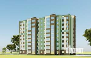 1-к квартира, вторичка, 38м2, 1/10 этаж