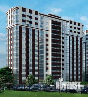 3-к квартира, вторичка, 76м2, 1/14 этаж