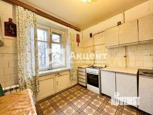 2-к квартира, вторичка, 58м2, 3/5 этаж