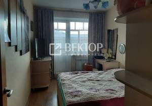 3-к квартира, вторичка, 64м2, 9/10 этаж