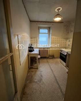 1-к квартира, вторичка, 32м2, 5/5 этаж