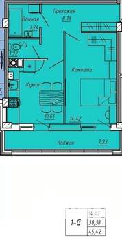 Фото квартиры на продажу (1)