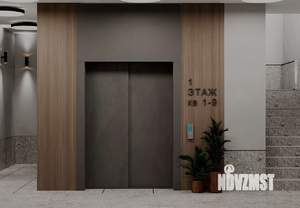 2-к квартира, вторичка, 64м2, 5/9 этаж