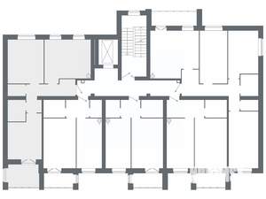 Студия квартира, вторичка, 70м2, 9/9 этаж