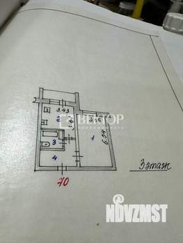 1-к квартира, вторичка, 40м2, 3/10 этаж