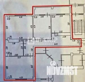 Студия квартира, вторичка, 127м2, 4/17 этаж