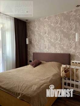 2-к квартира, вторичка, 58м2, 1/9 этаж