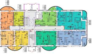 3-к квартира, вторичка, 85м2, 1/9 этаж