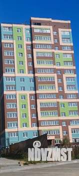 1-к квартира, сданный дом, 39м2, 9/14 этаж