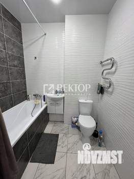 1-к квартира, вторичка, 40м2, 15/17 этаж