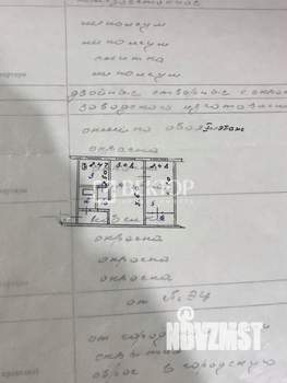 2-к квартира, вторичка, 44м2, 1/5 этаж