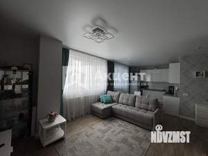 1-к квартира, вторичка, 50м2, 17/20 этаж