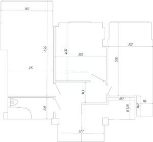 2-к квартира, вторичка, 76м2, 13/21 этаж