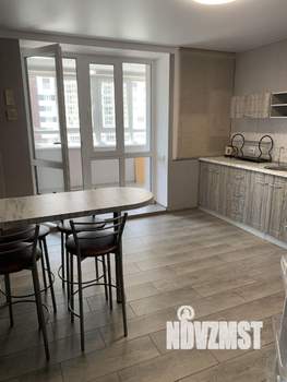 1-к квартира, вторичка, 54м2, 4/20 этаж