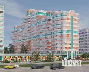 2-к квартира, вторичка, 64м2, 7/14 этаж