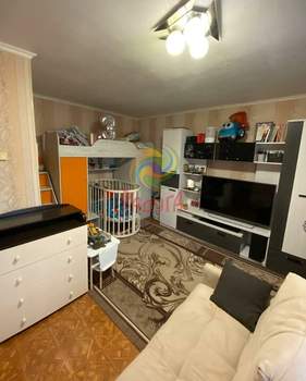 1-к квартира, вторичка, 33м2, 6/9 этаж