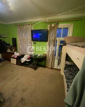 1-к квартира, вторичка, 28м2, 1/1 этаж