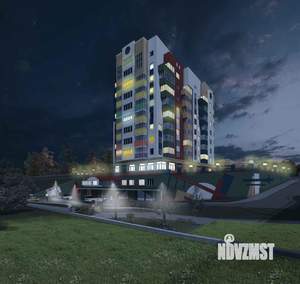 1-к квартира, вторичка, 39м2, 7/11 этаж