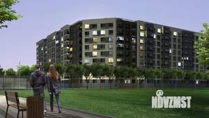 1-к квартира, строящийся дом, 37м2, 9/9 этаж