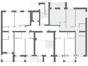 Студия квартира, вторичка, 90м2, 1/9 этаж