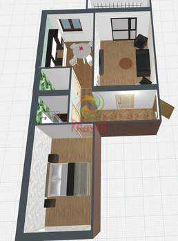 2-к квартира, вторичка, 61м2, 11/15 этаж