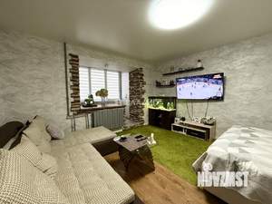 1-к квартира, вторичка, 37м2, 4/5 этаж