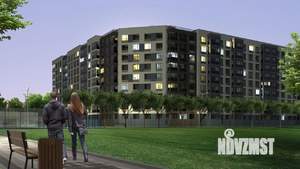 1-к квартира, вторичка, 43м2, 1/9 этаж